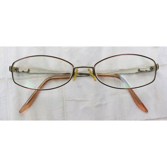 Elisabeth Arden Prescription Glasses Women Frame 52-17-130 Rose Full Rim - Picture 11 of 11